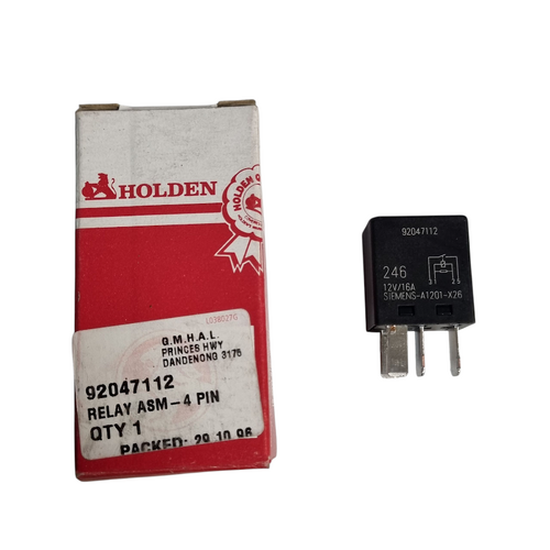 NOS VR VS 4 Pin Genuine Relay 