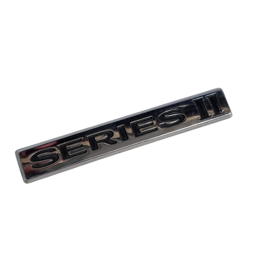 Used VY Series 2 Boot Tail Gate Badge 