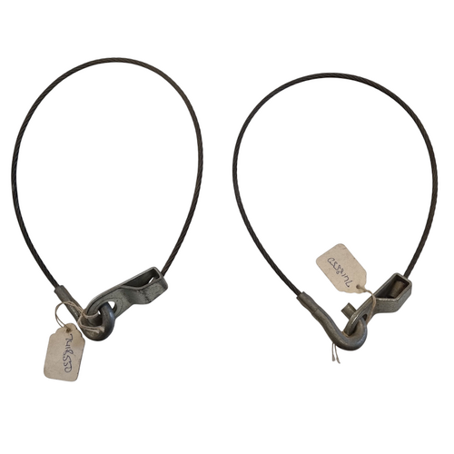 NOS EJ EH Ute Panel Van Tail Gate Cable Pair 
