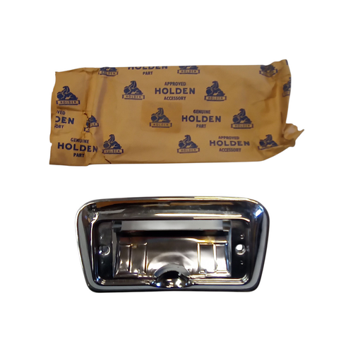 NOS EJ EH HD HR Rear Seat Ashtray Surround Chrome  