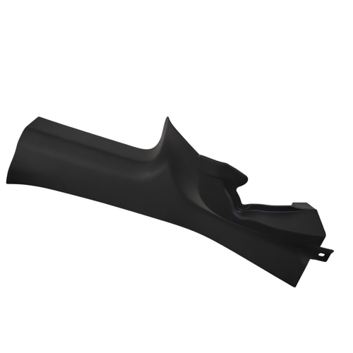 Used VF WN LHR Left Rear Jet Black Inner Scuff Plate Trim 
