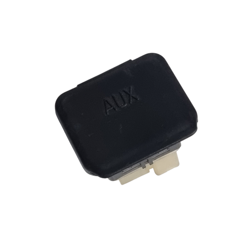 Used VE WM Onyx Black Console Aux USB Port Plug 