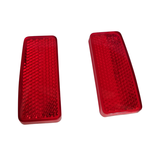NOS HK HT HG Ute Wagon Tail Light Reflector Lens Pair 