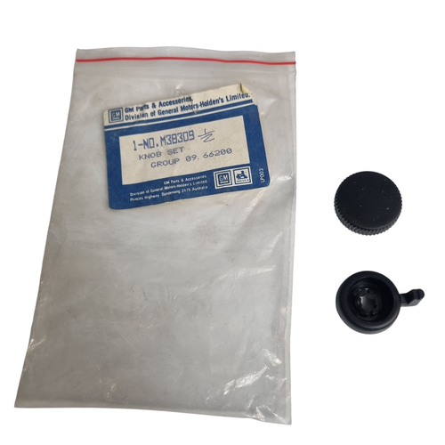 NOS VC VH Eurovox Stereo Replacement Knob Set