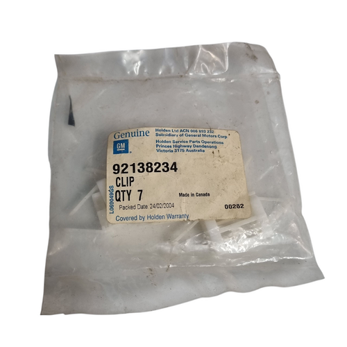 NOS VT VX VY VZ Turret Mould Clip Set of 7