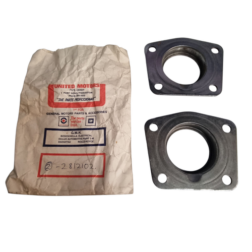 NOS VB VC VH VK Salisbury Rear Axle Retaining Plate Pair 