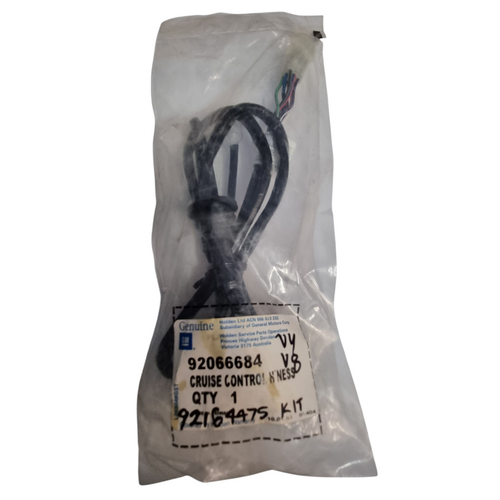 NOS VY 5.7 Litre V8 Gen 3 Cruise Control Front Patch Harness 