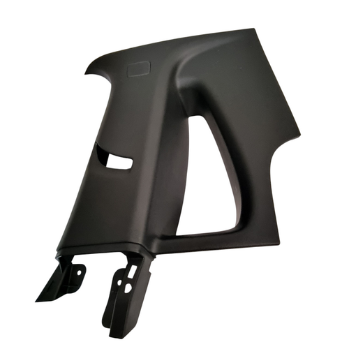 NOS VE RH Right Onyx Black B Pillar Trim 