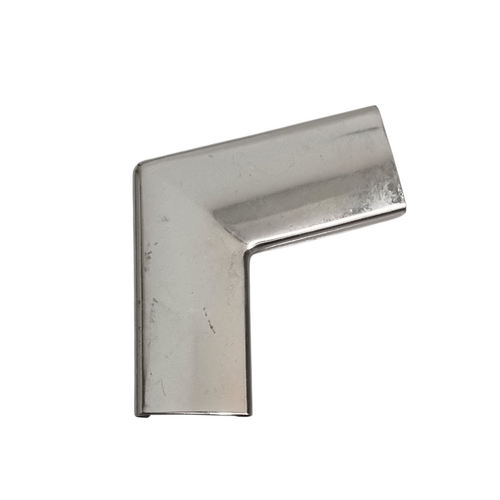 Used VC VH Upper Rear Window Stainless Reveal Mould Corner 