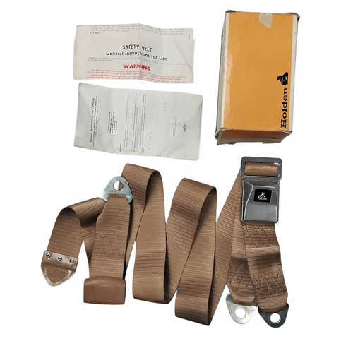NOS Buckskin HK HT HG Sash Seat Belt 