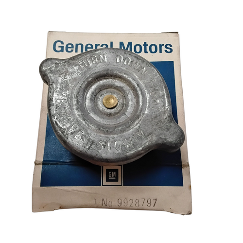 NOS FX FJ FE Radiator Cap 4PSI 