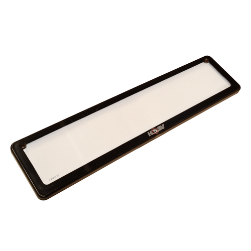 Used Genuine HSV Number Plate Cover Frame NSW SA Slim Front  