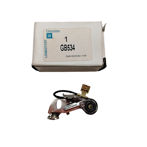 NOS HQ HJ HX HZ WB 6 Cylinder V8 Red Motor Distributor Ignition Contact Point Kit 