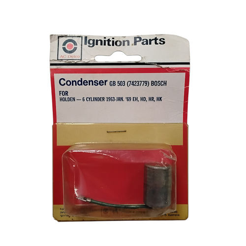 NOS EH HD HR HK Ignition Distributor Condenser 