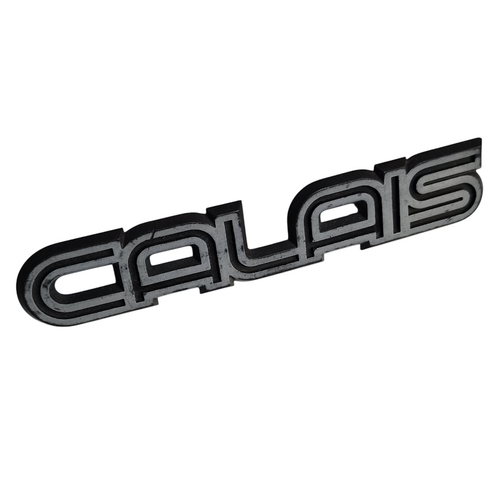 Used VL Calais Rear Garnish Badge 