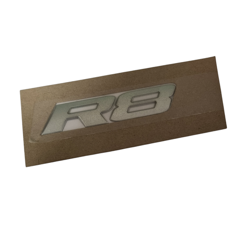 NOS VY VZ Chrome Genuine R8 Tail Gate Badge 