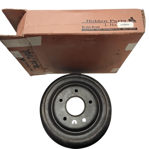 NOS HD HR Rear Brake Drum 