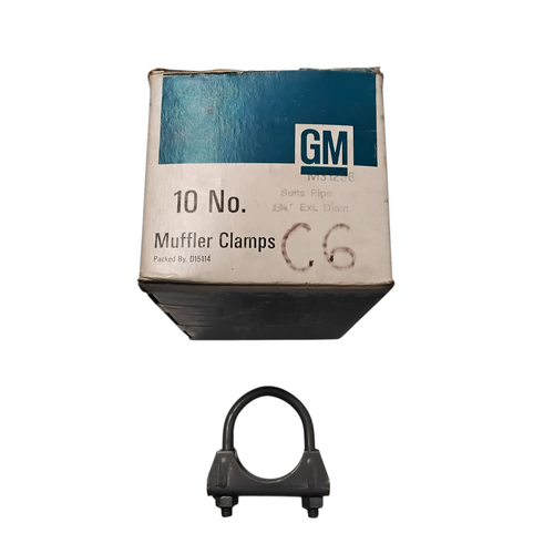 NOS Exhaust Clamp C6 1 3/4" Genuine