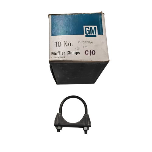 NOS Exhaust Clamp C10 2 1/4" Genuine GM  