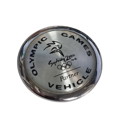 Used VS VT WH Sydney 2000 Olympic Games Support Vehicle B Pillar Badge 