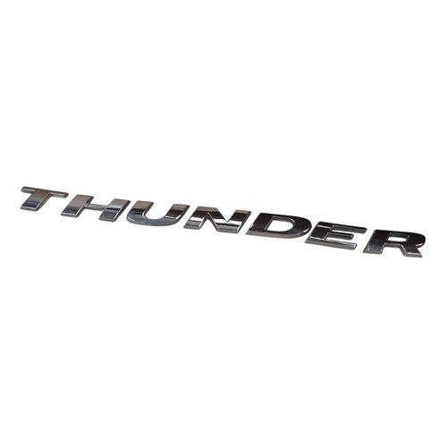 Used VZ VE Thunder Side Badge Emblem 