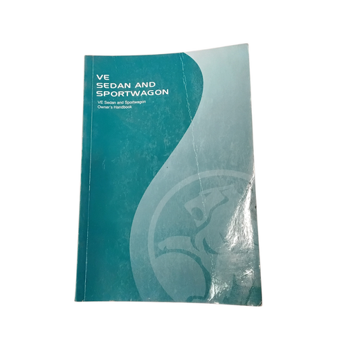 NOS VE Owners Manual Handbook Print 1 12/07 