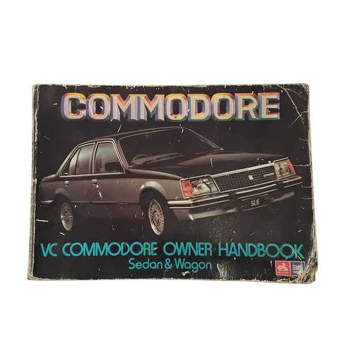 Used VC Owners Manual Handbook March 1980 