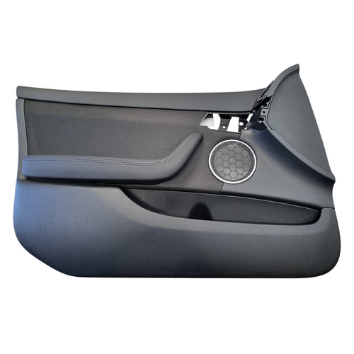 NOS VE LHF Left Front Onyx Black Door Trim 