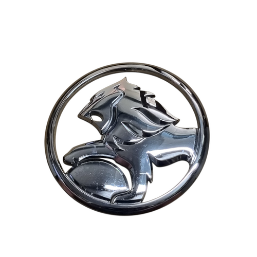 Used VE VF Ute Tail Gate Badge Emblem Genuine Chrome 