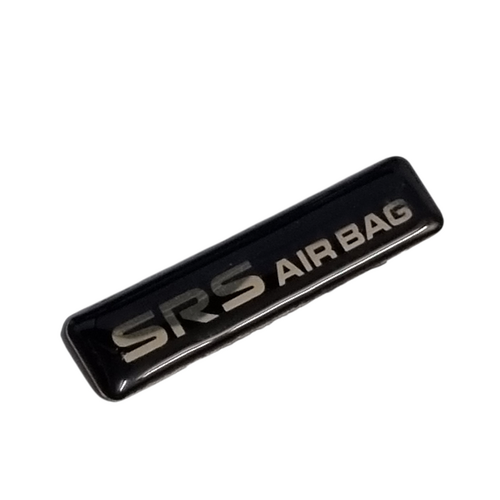 Used VS SRS Airbag Dash Badge Genuine 
