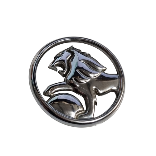 Used VT VX Tail Gate Chrome Badge Emblem Genuine 