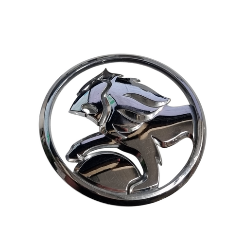 Used VY VZ Tail Gate Chrome Badge Emblem Genuine 