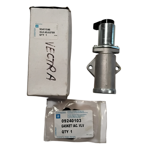 NOS TR Astra JS Vectra Idle Air Control Motor + Gasket Genuine 