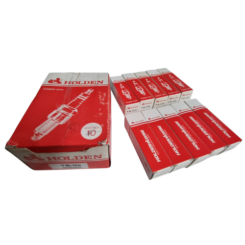 NOS VB VC VH VK VL V8 Spark Plug Box of 10 