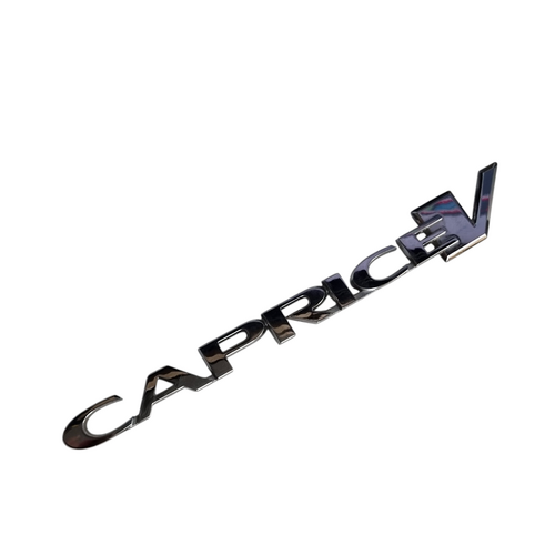 Used WM WN Caprice Boot Lid Badge Emblem Genuine 