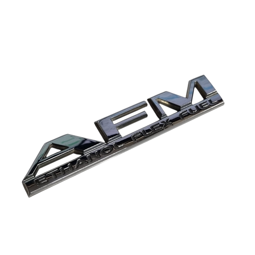 Used VE WM AFM Boot Tail Gate Badge Emblem Genuine 