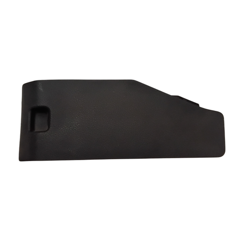 Used VE WM Left LH Onyx Black Kick Panel Fuse Cover  