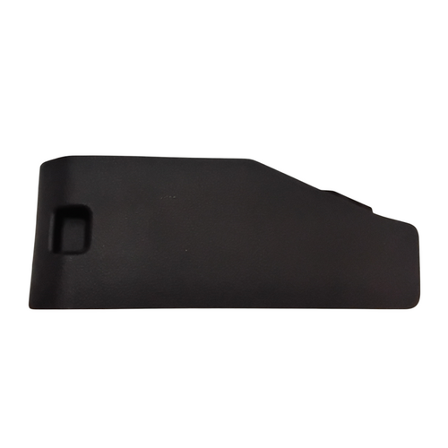 Used VE WM Left LH Onyx Black Kick Panel Fuse Cover 