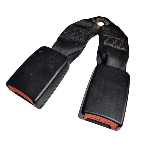 Used VR VS Black Rear Seat Belt Twin Buckle 