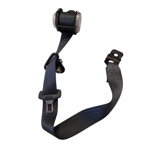 Used VT RHR Right Rear Pewter Grey Seat Belt 