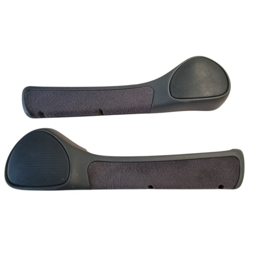 Used VS Blue Graphite Door Map Pocket Pair 
