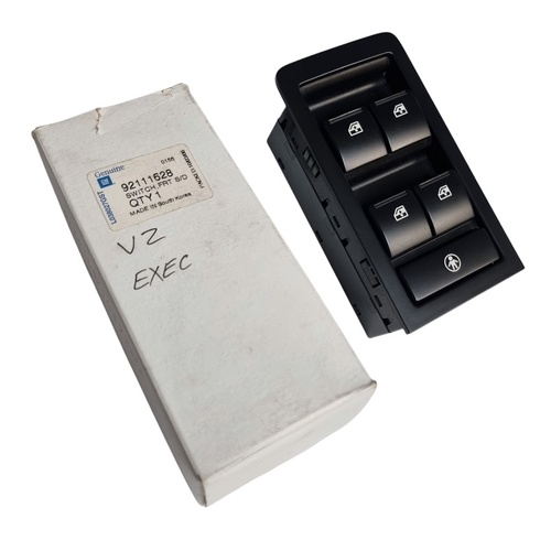Near New VY VZ Anthracite Black Genuine Master Window Switch 