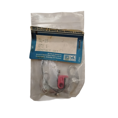 NOS HD HR HK HT HG HQ HJ LC LJ LH LX 6 Cyl Ignition Contact Point Kit 