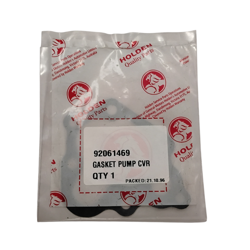 NOS VB VC VH VK VL VN VP VR VS 5.0 Litre V8 Genuine Oil Pump Gasket 