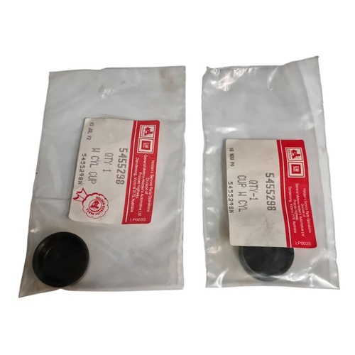 NOS HK HT HG LJ LC LH LX Front Drum Brake Wheel Cylinder Cup Pair 