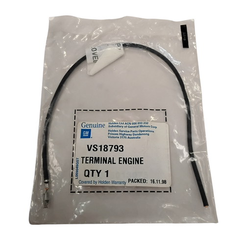 NOS VN VP VR VS 5.0 Litre V8 Engine Type Terminal and Lead 