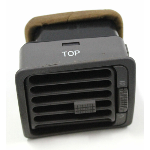 VR Grey LHF Upper Door Air Vent Outlet 