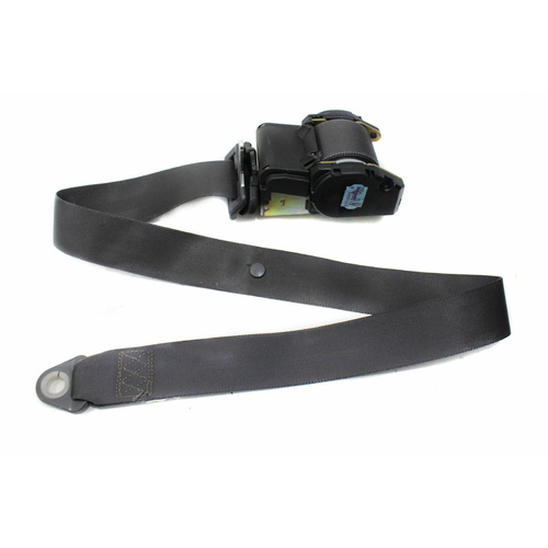 VT LHF Pewter Grey Seat Belt 