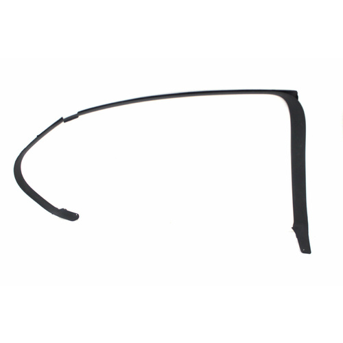 VE Passenger Left Rear Door Garnish Black 