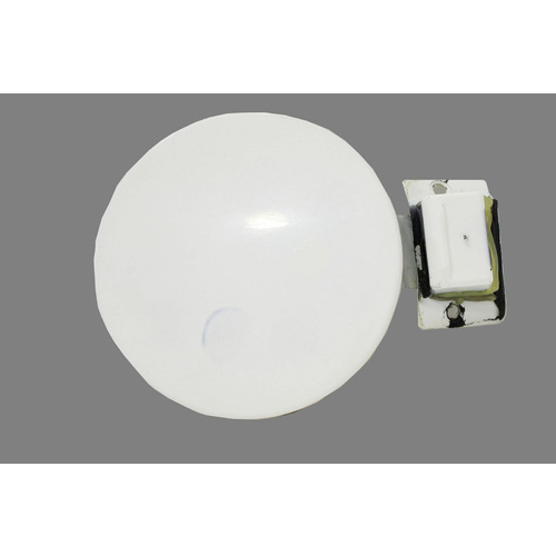 VN Alpine White Fuel Flap 